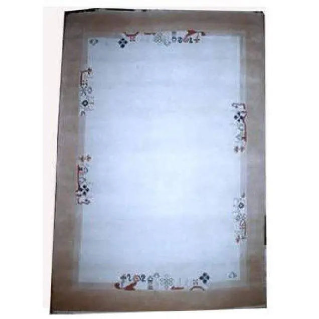 One Of The Kind Indian Hand-Knotted Gabbeh Rug 7'9" X 5'8"